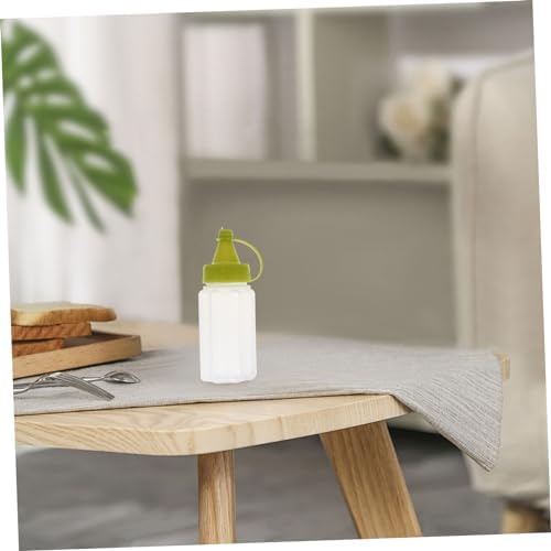 4pcs Squeeze Bottles for Condiments and Sauces 24oz BPA Free