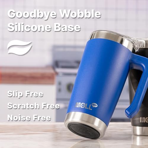 20 oz Startle-Proof Travel Tumbler with Straw
