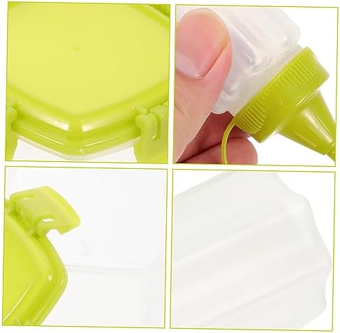 SHOWERORO Lightweight Condiment Bottles
