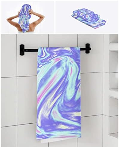 Ombre Marble Towel Set