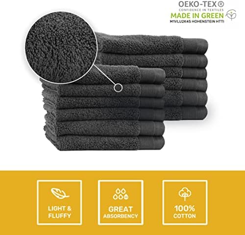 Luxury 100 Cotton Washcloths
