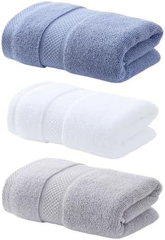 Classical White Cotton Towel
