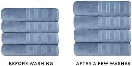 1888 Mills Premium 100 Cotton Washcloth Set Maximum Absorbency Luxury Feel
