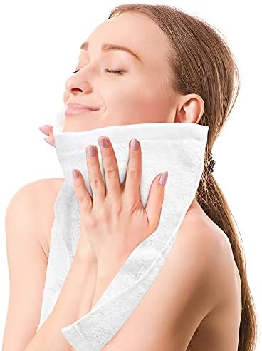 Luxury Bamboo Washcloth Set