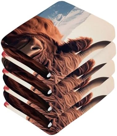 Vivid 2-Pack Washcloth Set for Faces Hands