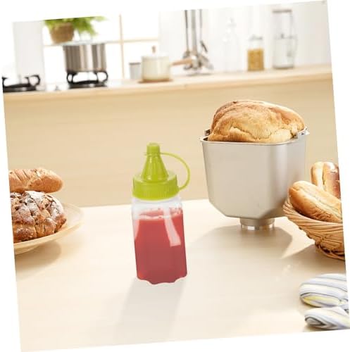 Hohopeti Easy-Use 30ml Condiment Squeeze Bottles