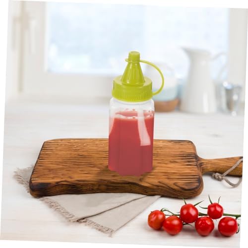4-PCS Squeeze Condiment Bottles