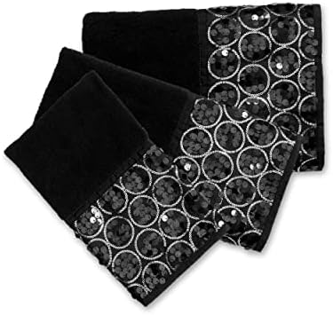 Popular Bath Sinatra Towel Set 100 Cotton Modern Design