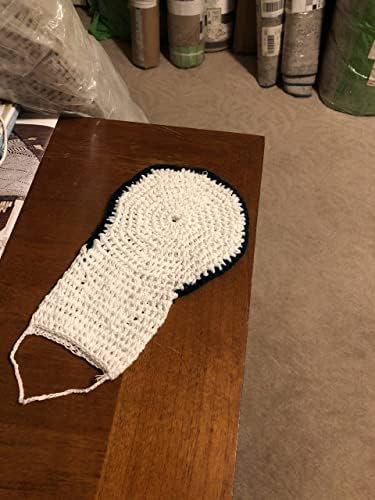 Washcloth for Men Women - Reusable Natural Cotton Cloth