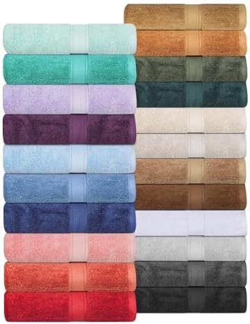 Luxury Bath Towels Set