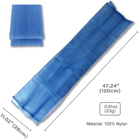 Terra Distribution Exfoliating Washcloth Set Rough Textured Super Effective