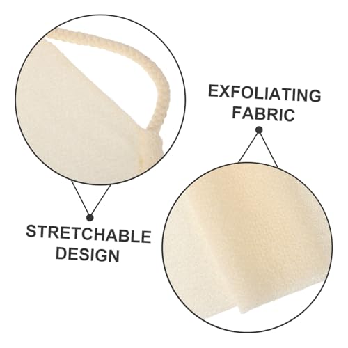 Gentle Exfoliating Body scrub towel