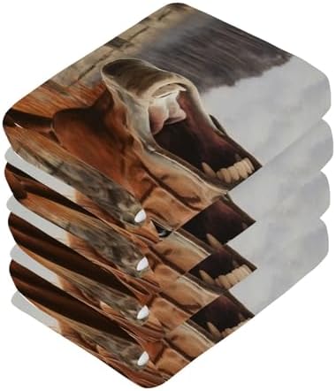 Yettascalbin 2-Piece Face Towels