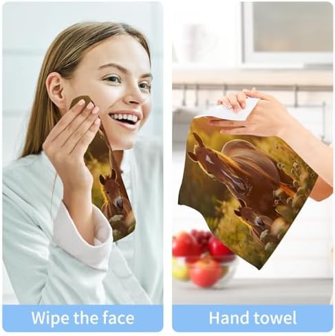 Starry Night Infinity Towels 2-Pack