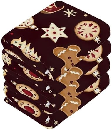 Bulletgxll Cotton Washcloths Set of 2