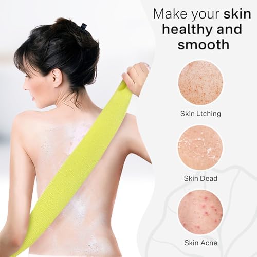 Yiclick Body Exfoliation Washcloth Towels 3-Pack