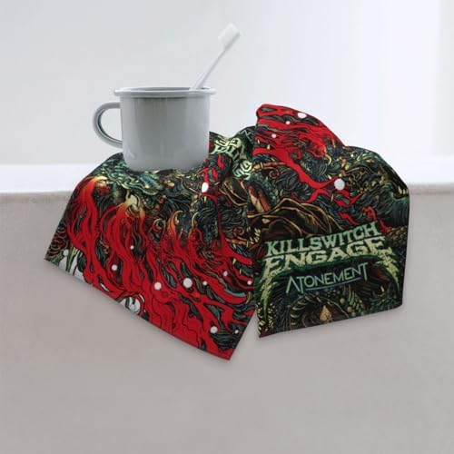 Quick Dry Absorbent Washcloth for Beach Kitchen Use