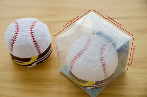 3D Ball Towel - 13x138in - 100 Cotton - Soft Absorbent
