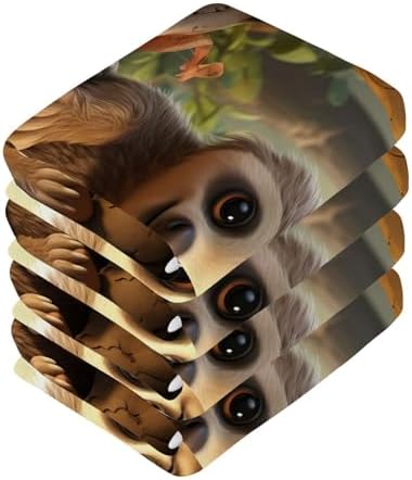 Sloth Washcloth 2-Pack