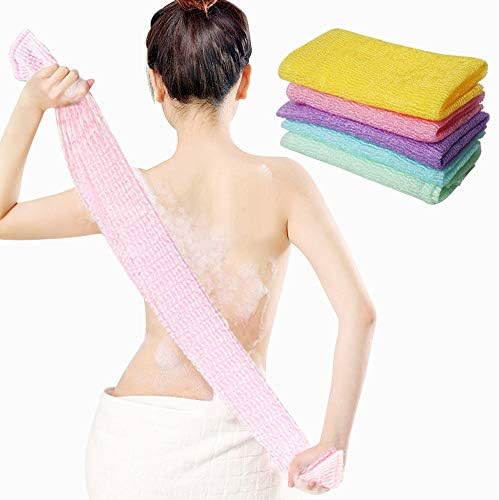 5 Pcs Exfoliating Washcloth Set
