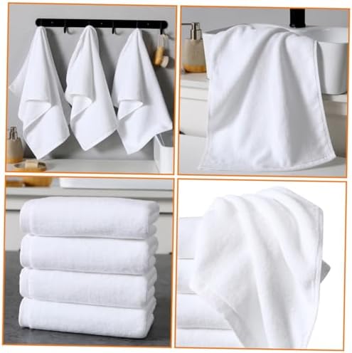 3-Piece Multi-Purpose Cotton Towels for Bathroom Gym
