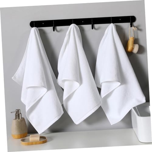 3-Piece Multi-Purpose Cotton Towels for Bathroom Gym