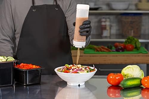 San Jamar EZ-KLEEN Squeeze Sauce Bottle