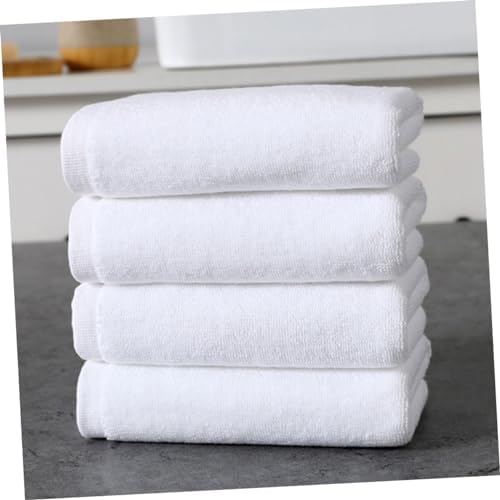 3-Piece Multi-Purpose Cotton Towels for Bathroom Gym