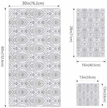 Vibrant Design Luxurious Feel 3-Piece Bathroom Towel Set
