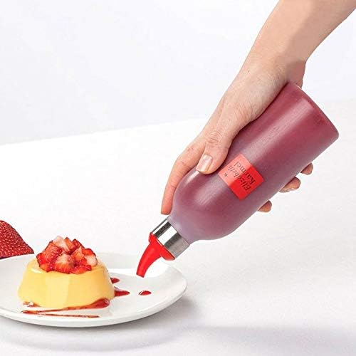 Kasuki 1Pcs Jam Squeeze Bottle Green