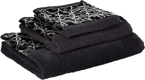 Popular Bath Sinatra Towel Set 100 Cotton Modern Design
