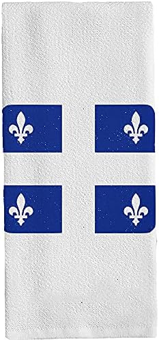 Hand Towels 14x30 35x75cm QuebeC