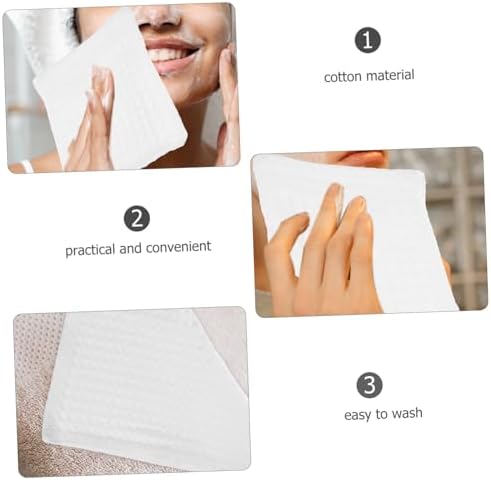Soft Absorbent Face Towels for Hands Face