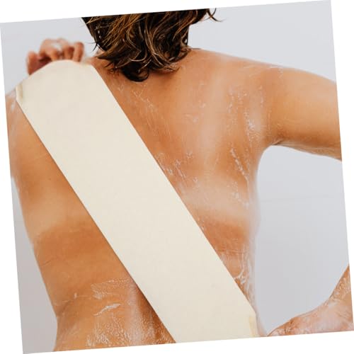 Solos Cleared Long-Strap Body Washcloth for Women