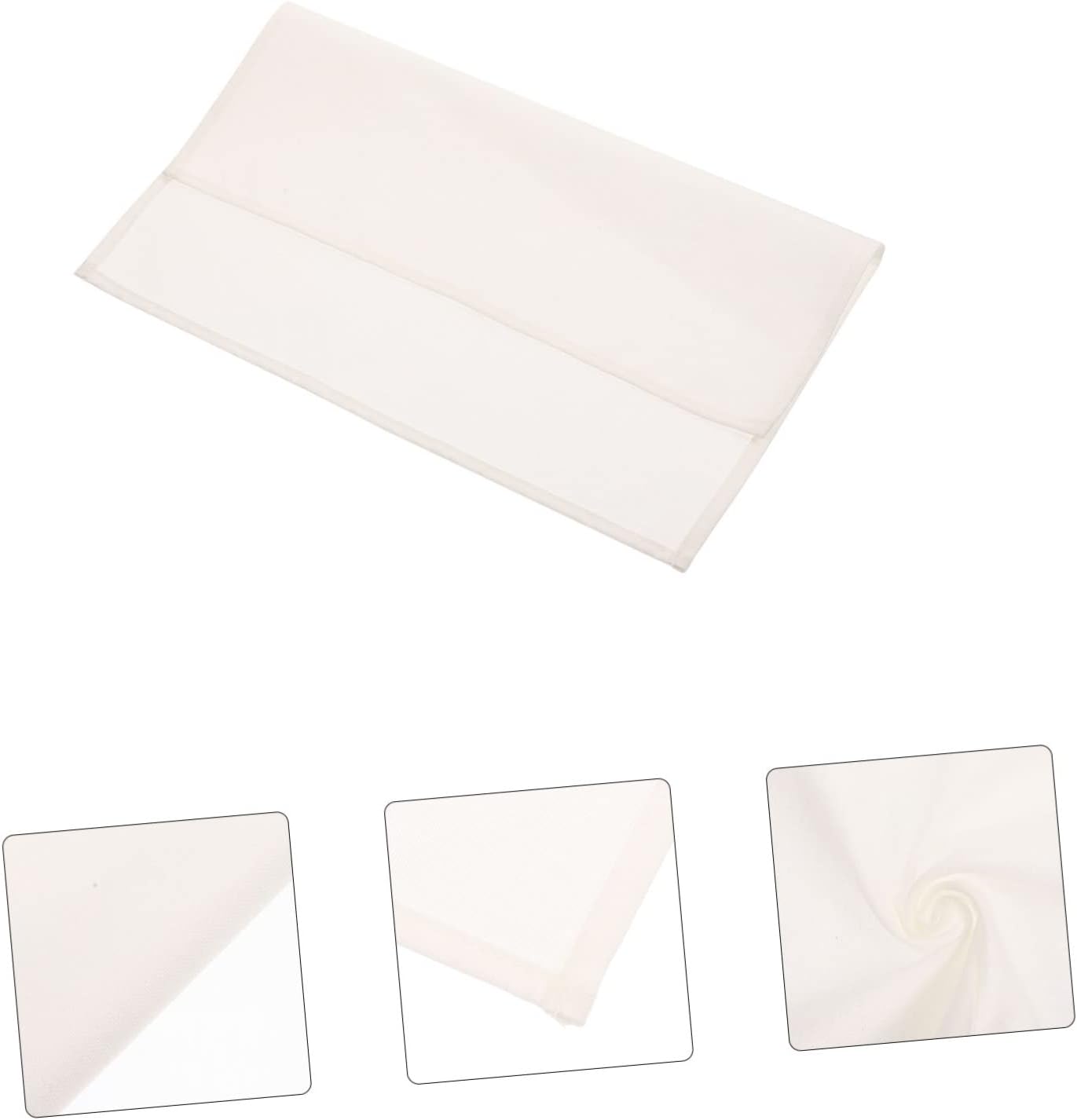ABOOFAN 2-Pck Cotton Linen Guest Towels