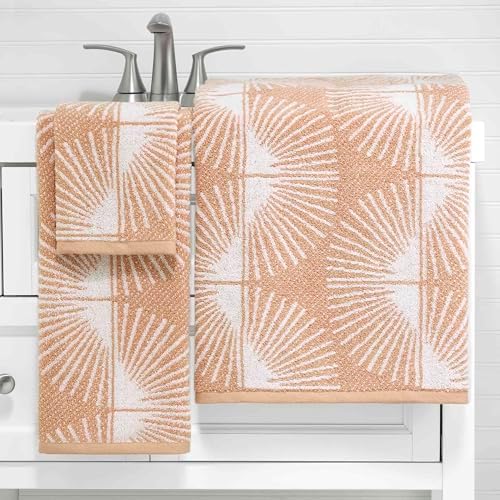 Cotton Washcloth Set Soft Absorbent Dorm Essentials