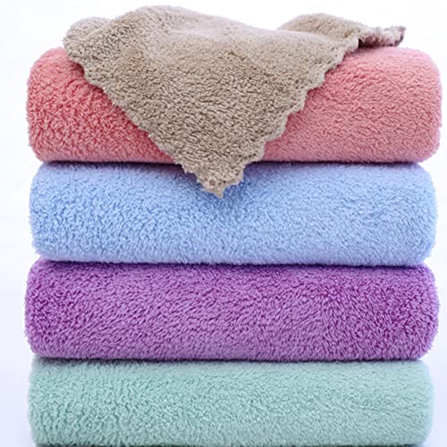 5-Pack Microfiber Makeup Remover Towels for Women