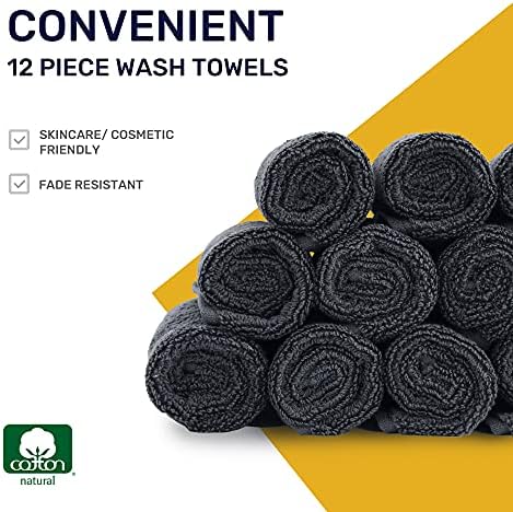 Luxury 100 Cotton Washcloths