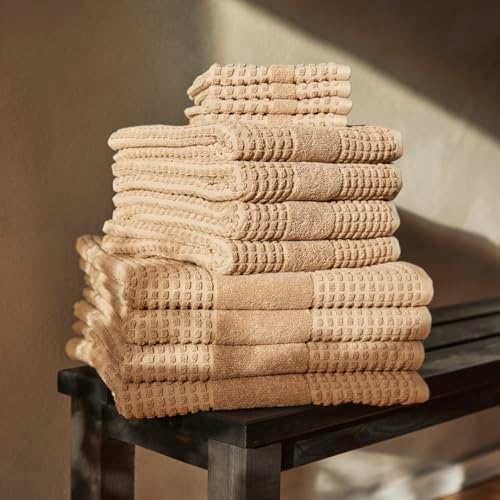 Juna-check Washcloth Soft Sustainable