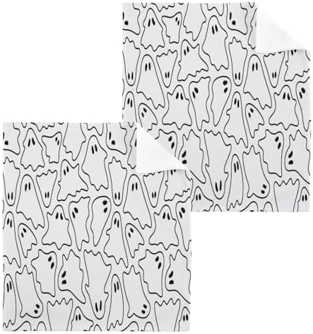 Durable and Soft Tatoo Design 2-Pack Washcloths for Home and Gym