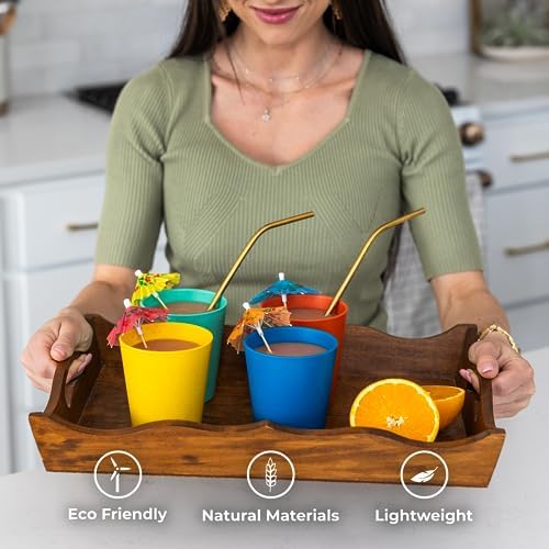 Grow Forward Premium Plastic Cups for Kids
