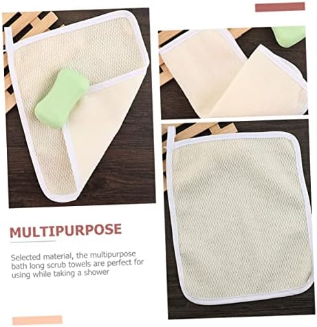 Perfect Exfoliating Washcloth Set for Deep Body scrubbing