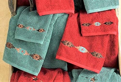 HiEnd Accents Paseo Road Aztec 3 Piece Towel Set