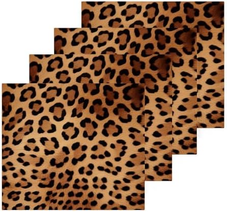 Exclusive Leopard Print Sunglass Case Soft Durable