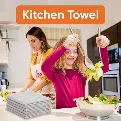 Superio 100 Cotton Washcloths 16x12 Multi Purpose