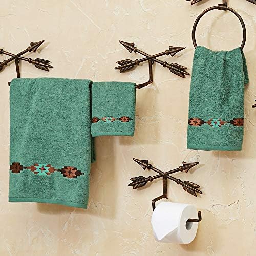 HiEnd Accents Paseo Road Aztec 3 Piece Towel Set