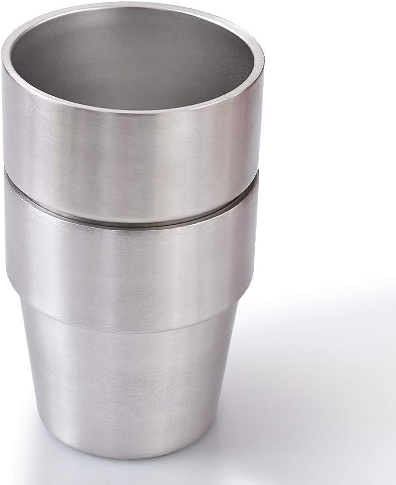 Unbreakable Stainless Steel Tumblers Perfect for BBQ Home Office or Parties