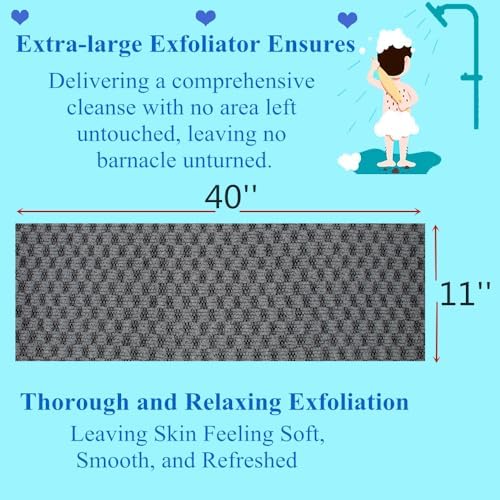 Deep Cleanse exfoliate with our Washcloth Towel