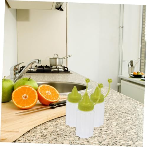 Reusable Squeeze Bottles for Condiments