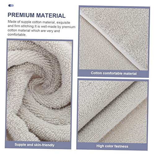 MERRYHAPY Thick Absorbent Cotton Face Towel